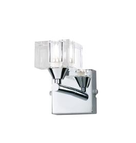 M2363  Cuadrax Wall Lamp 1 Light